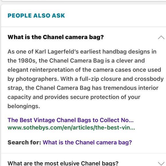 Authentic CHANEL Camera Bag - Picture 7 of 12